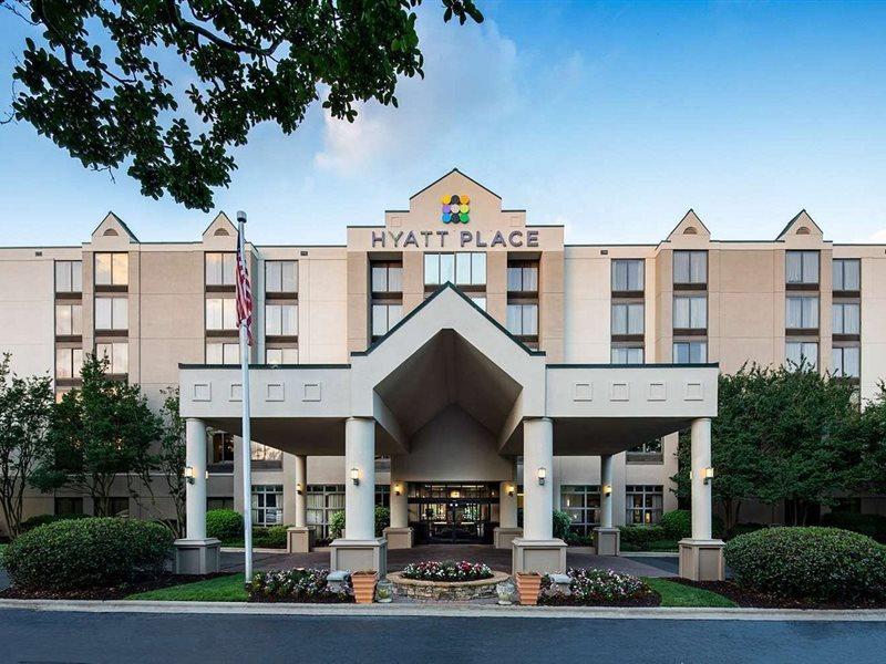 Hyatt Place Greenville/Haywood Buitenkant foto