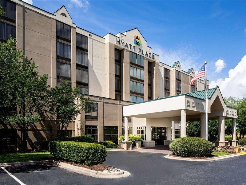 Hyatt Place Greenville/Haywood Buitenkant foto