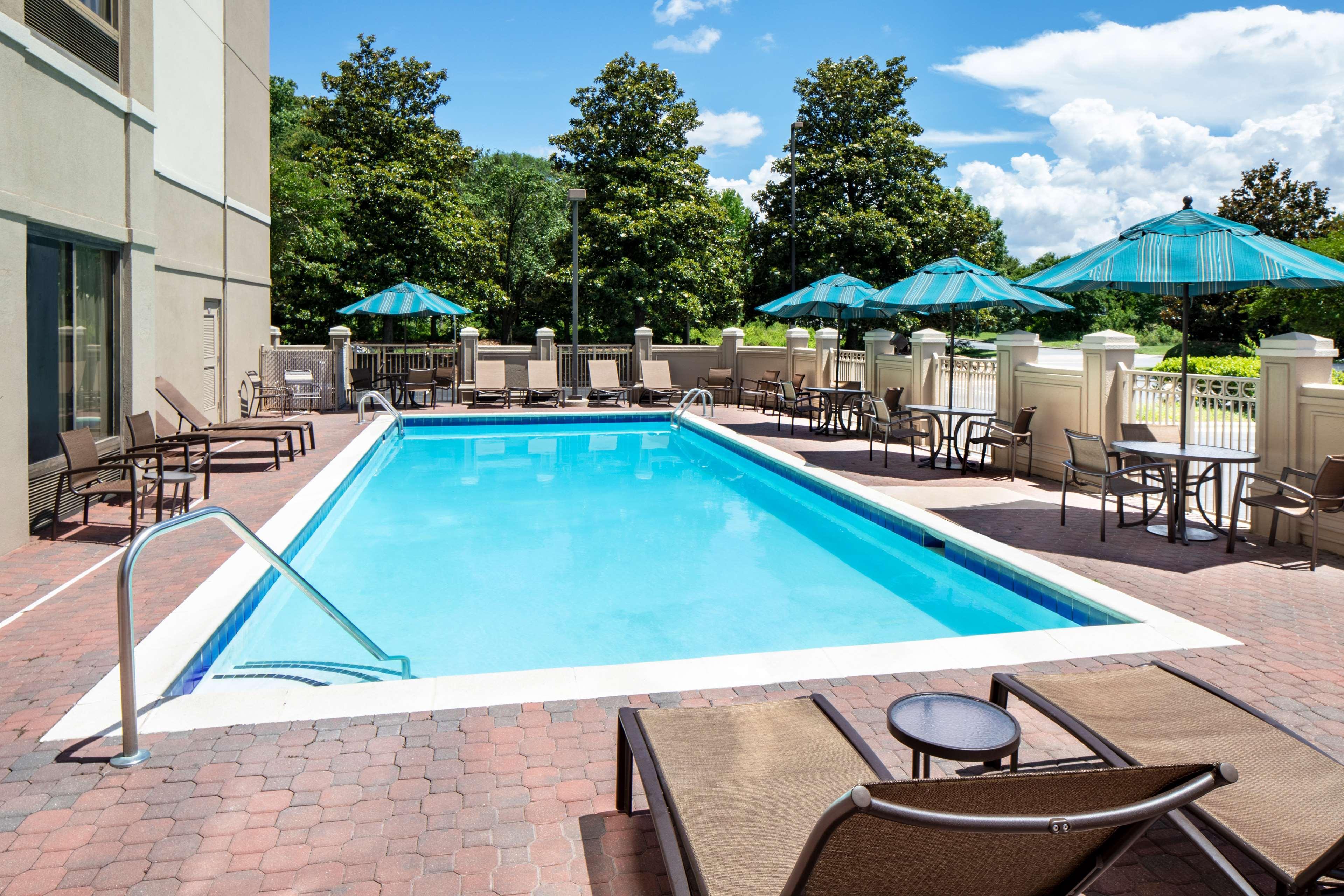 Hyatt Place Greenville/Haywood Buitenkant foto