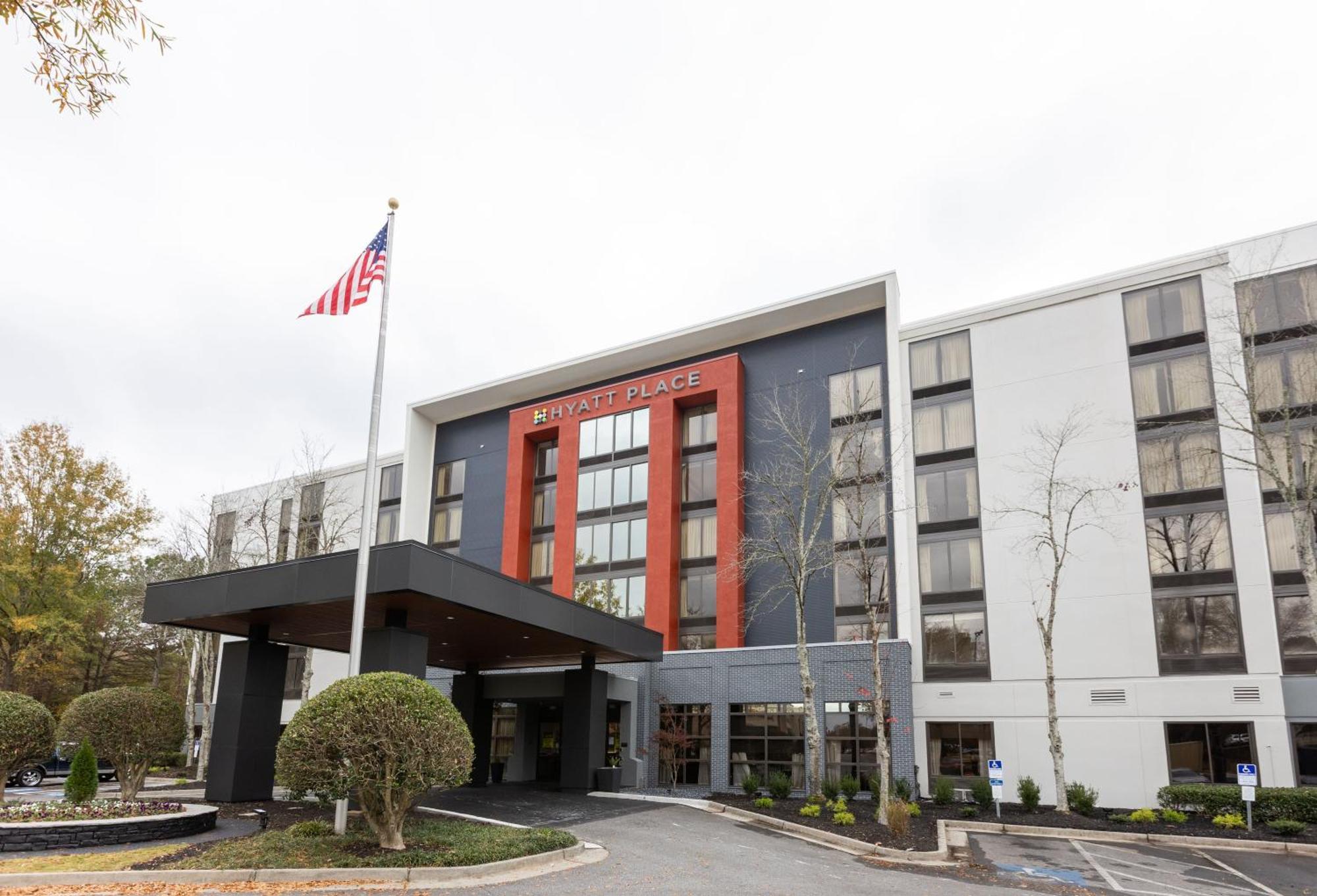 Hyatt Place Greenville/Haywood Buitenkant foto