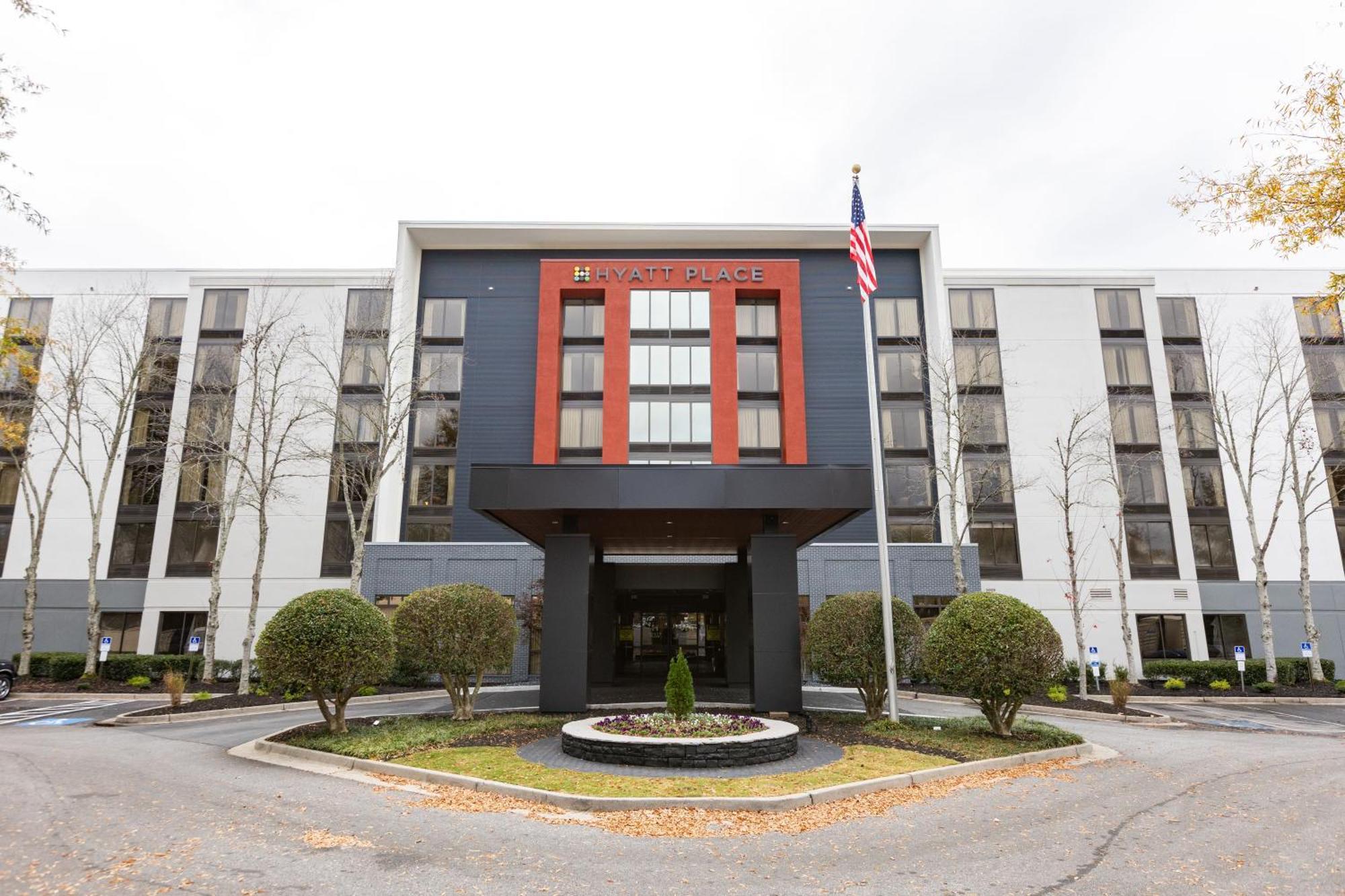 Hyatt Place Greenville/Haywood Buitenkant foto